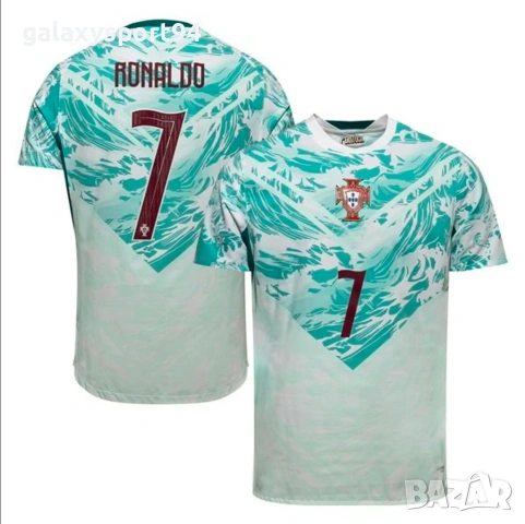 CR7 26/27 Мондиал Световно FIFA Cristiano Ronaldo Нов Резервен бял екип, снимка 2 - Футбол - 54046205