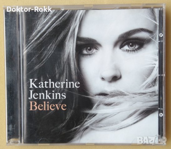 Katherine Jenkins – Believe (2009, CD)
