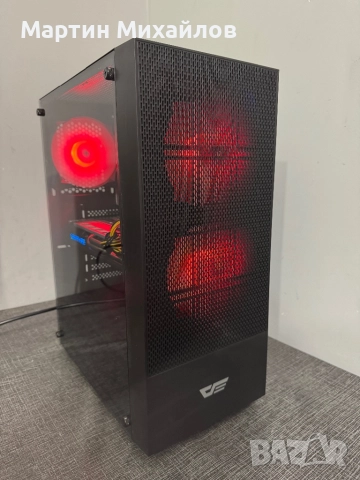 Геймърски компютър i5-4460, RX570, 8GB, снимка 3 - Геймърски - 51991887