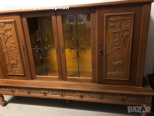 Секции и шкафове от масив, снимка 14 - Шкафове - 31370295