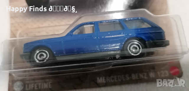 💕🧸Mercedes-Benz W 123 Matchbox
