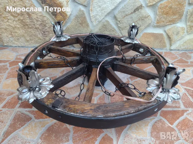 Полилей от колело на каруца З модела, снимка 8 - Полилеи - 42651281
