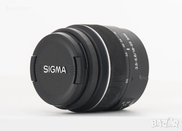 Обектив SONY 18-55mm f/3.5-5.6 SAM DT