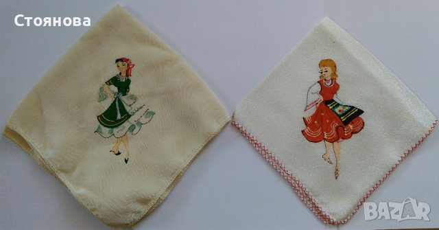 Колекционерски копринени рисувани дамски кърпички
