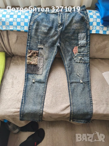 Мъжки дънки , снимка 2 - Дънки - 54006608