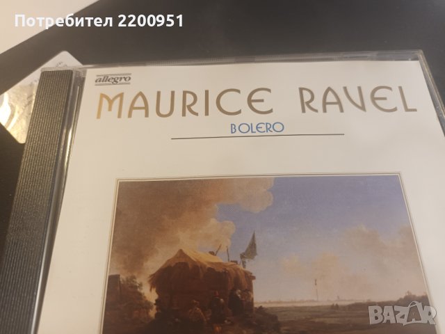 MAURICE RAVEL, снимка 3 - CD дискове - 42829617