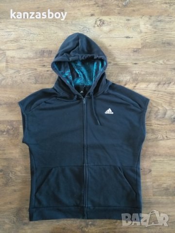 adidas Men’s Tech Full Zip Fleece Hoodie - страхотно мъжко горнище , снимка 4 - Спортни дрехи, екипи - 42262772