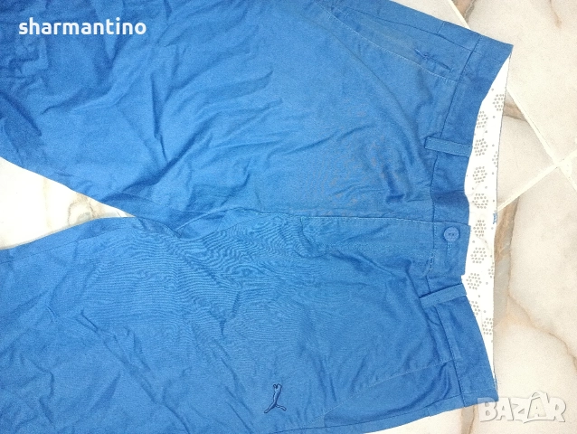 Панталон памучен Puma - 12 лв, снимка 2 - Панталони - 52921363