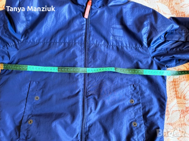 G-Star мъжко яке, син цвят, L, снимка 3 - Якета - 53896533