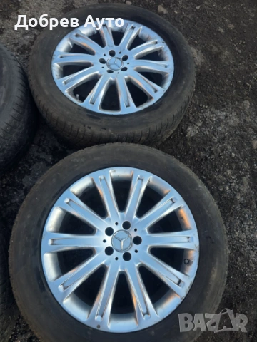 Лети джанти 20" за Mercedes GLE W166 , снимка 3 - Гуми и джанти - 53166587