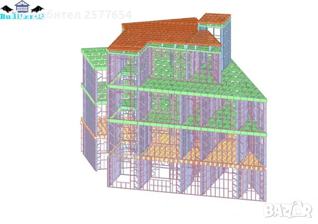 Бизнес център,Административна сграда,Хотел,Мотел - 705,21м², снимка 4 - Строителни материали - 44158216