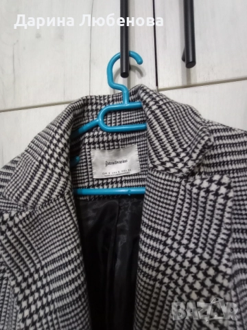 Палто тренчкот на Strativarius, снимка 3 - Палта, манта - 51772756