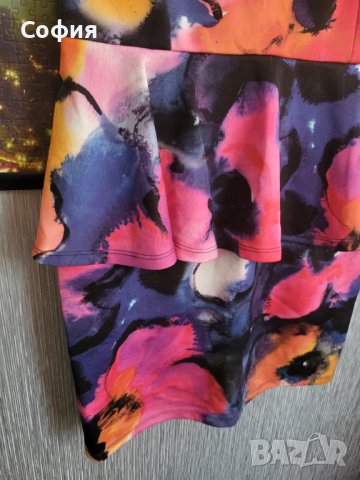 Шарена рокля Mohito, снимка 3 - Рокли - 42099762