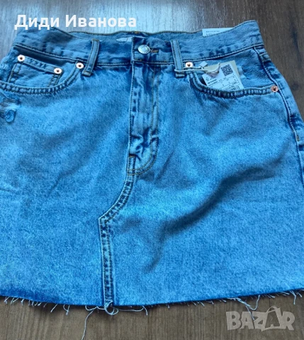 Дънкова пола