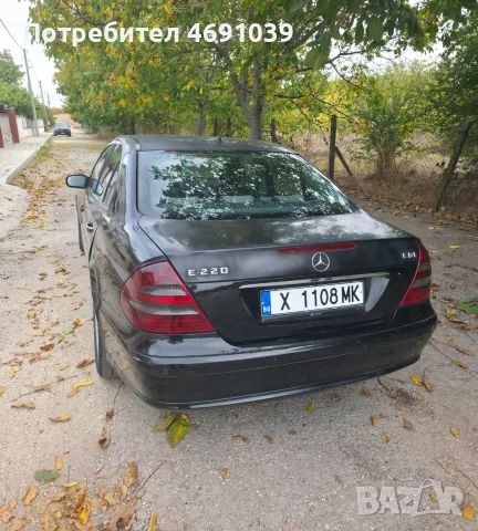 Продавам Мерцедес E 220, снимка 9 - Автомобили и джипове - 56541528