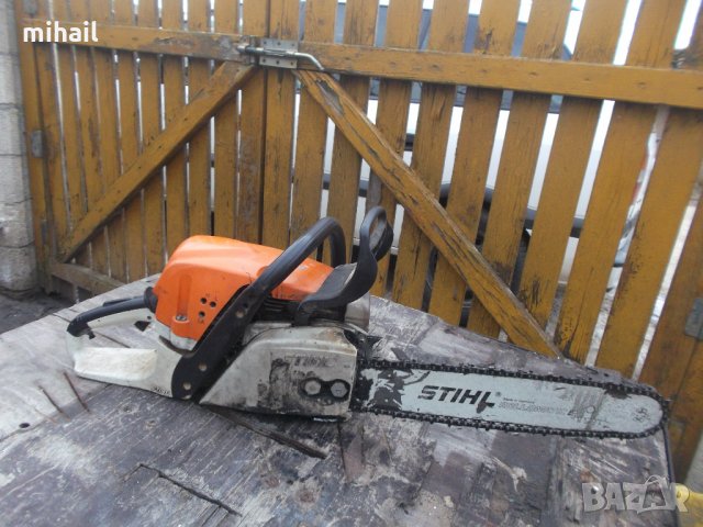 STIHL MS 391  на части, снимка 5 - Градинска техника - 35356065