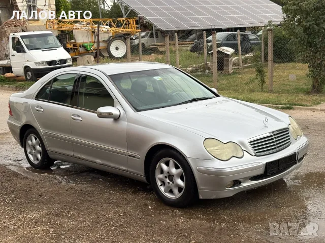 Mercedes C200 W203 Компресор C Class 2.0 Бензин 163 к.с.  За Части, снимка 6 - Автомобили и джипове - 55897099