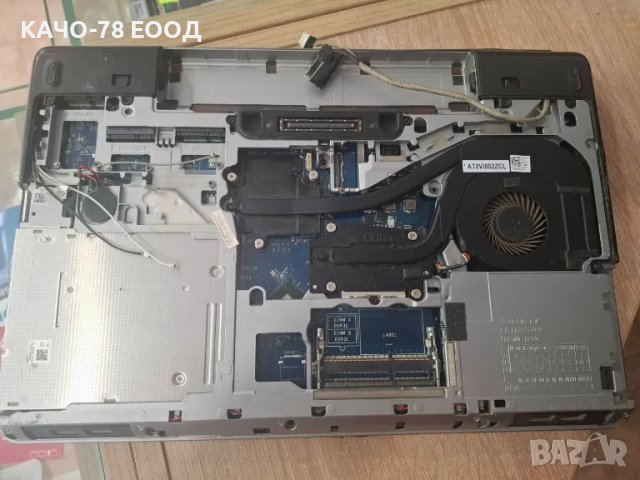 Лаптоп Dell Precision M2800, снимка 2 - Части за лаптопи - 50106887