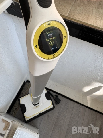 Прахосмукачка за Сухо и Мокро Почистване Karcher FC 8 Smart Signature Line Смарт Моп, 4 Ролки 60 Мин, снимка 2 - Прахосмукачки - 56155806