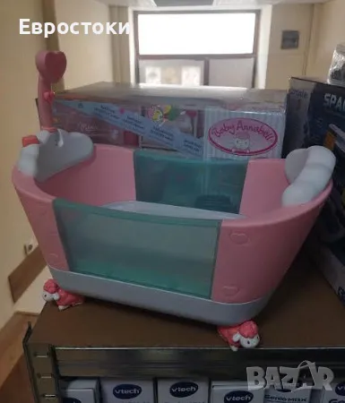 Интерактивна вана за кукли Baby Annabell Zapf Creation, снимка 10 - Кукли - 47781144