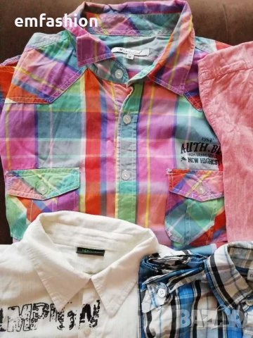 Разпродажба 5бр.Размер М, Ризи за 20 лв. , снимка 5 - Ризи - 30622750