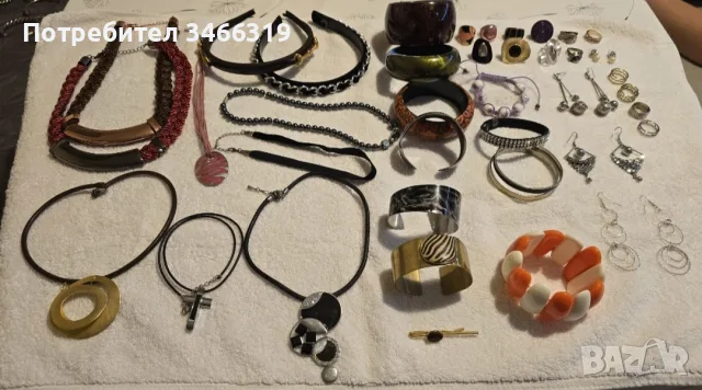 Разнообразие от бижута , снимка 4 - Бижутерийни комплекти - 56545300