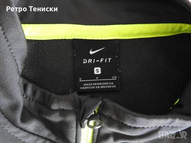 Тениска • №1 • Nike • черно • размер S • Мъже, снимка 5 - Тениски - 56319773