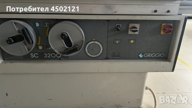 Плъзгащ циркуляр Griggio SC3200, снимка 2 - Циркуляри - 50682462