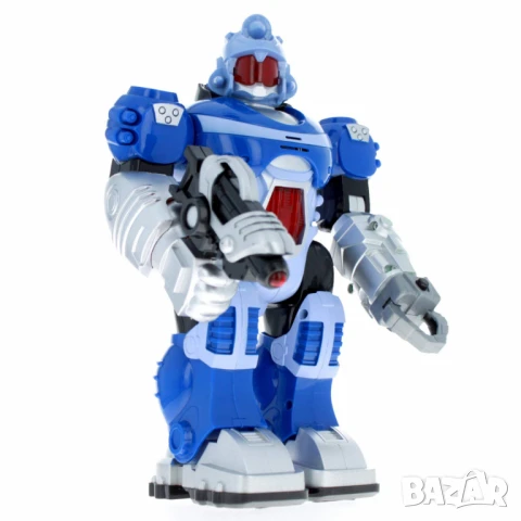 Интерактивна играчка робот Андроид – Светлини, звуци и екшън, снимка 4 - Други - 51067086