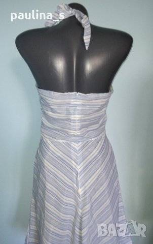 Сладурска рокля с гол гръб модел с бюстие , снимка 5 - Рокли - 29078746