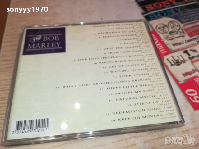 BOB MARLEY CD 2107251650, снимка 10 - CD дискове - 51094265