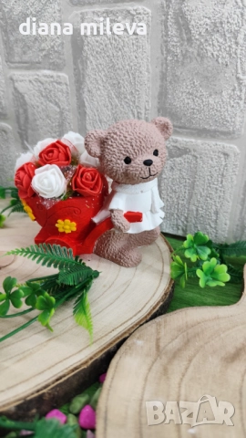 Сладки малки мечета в бяло и червено!!, снимка 6 - Декорация за дома - 52126193