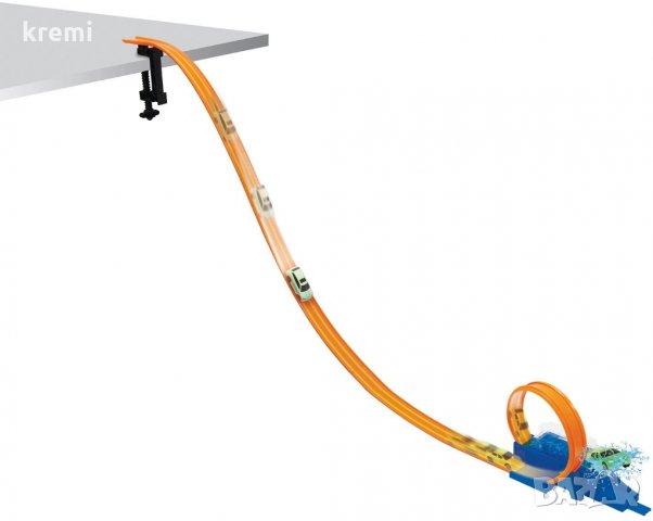 НОВО!  Писта с 2 коли Motormax ColorTwisters сменящи цвета колички, снимка 3 - Коли, камиони, мотори, писти - 30145572