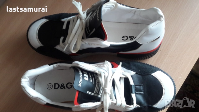 маратонки Долче & Габана номер 40 нови