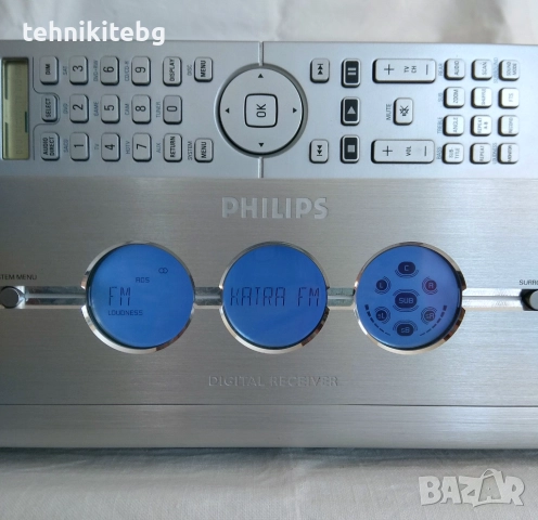 ⭐⭐⭐ PHILIPS DFR9000 ⭐⭐⭐ Топ модел 6.1 канален AV ресивър , 6 х 100 вата, снимка 4 - Ресийвъри, усилватели, смесителни пултове - 51758069