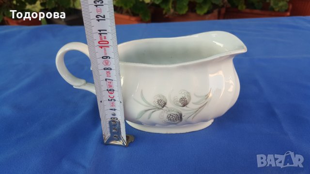 Порцеланова сосиера- "Китка" Нови пазар, снимка 6 - Чинии - 33772718