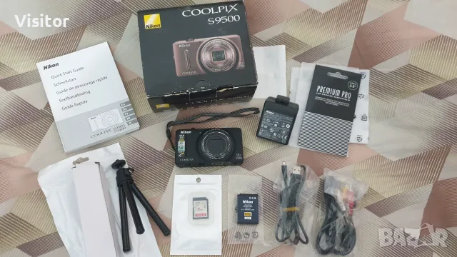 фотоапарат Nikon CoolPix S9300  - 16Mpx