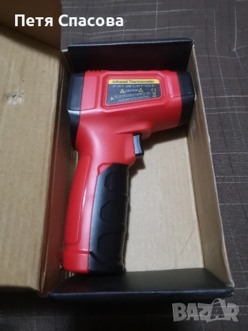 Дигитален Инфрачервен термометър ANENG TH203