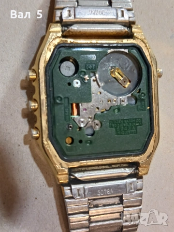 Часовник СИТИЗЕН , СITIZEN - CHRONOGRAPH ALARM . RRR, снимка 8 - Антикварни и старинни предмети - 53334309