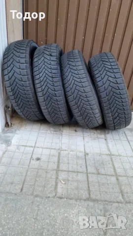 Зимни гуми Michelin 4 броя, снимка 2 - Гуми и джанти - 48167785