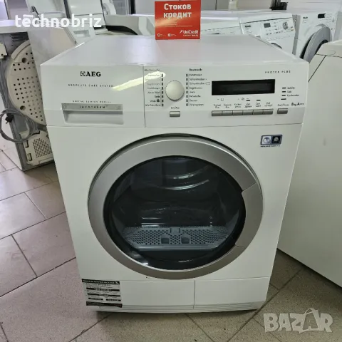 Немска инверторна сушилня AEG A+++ 8кг - ГАРАНЦИЯ