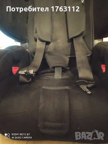 Recaro Hero столче за кола за дете от 15 до 36 кг, използвано няколко месеца., снимка 2 - Столчета за кола и колело - 50613452