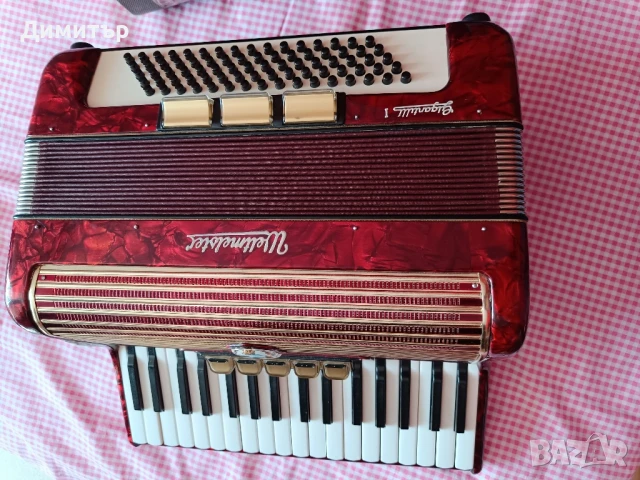 Акордеон Weltmeister 80 баса, снимка 9 - Акордеони - 51234459