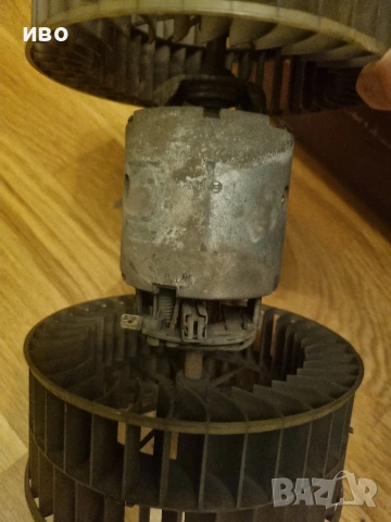 Вентилатор парно за Мерцедес W124 , снимка 2 - Части - 53328450