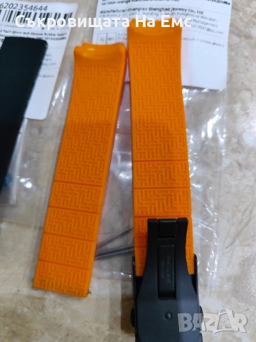 каишка Tissot T-Touch 20,21mm, снимка 3 - Каишки за часовници - 52996261