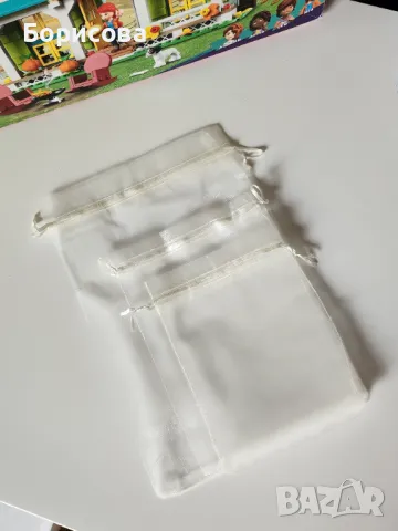 Торбички органза, снимка 3 - Декорация за дома - 48375542