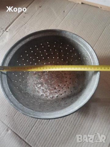 Стар бакърен съд, гевгир , снимка 4 - Антикварни и старинни предмети - 31249955