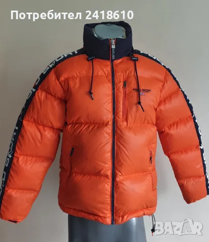 POLO Ralph Lauren POLO Sport  Mens Down Jacket Size S / M  ОРИГИНАЛ! Мъжко Зимно пухено Яке!