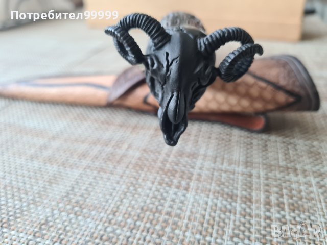 Нож от дамаска стомана , снимка 5 - Ножове - 41839627