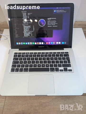 Apple MacBook Pro 13 (mid-2010) 16gb 256ssd, снимка 6 - Лаптопи за работа - 54120290